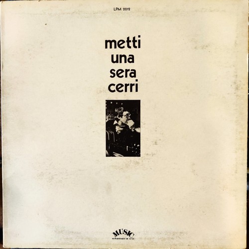 Franco cerri metti - cerri,