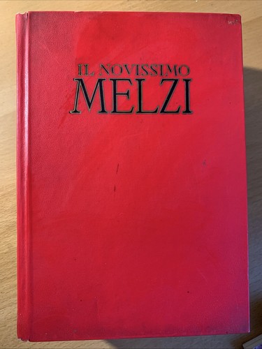 Nuovissimo melzi ii - melzi,