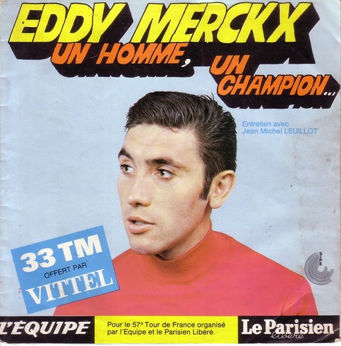 Eddy merckx rare disque - eddy,