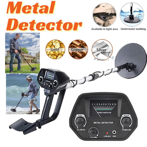 Underground metal detector - underground,