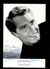 Claus Cristofolini cartolina