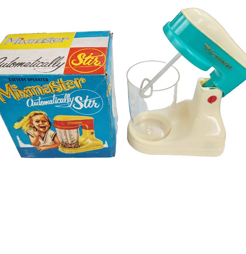 Giocattolo mixmaster vintage - giocattolo,