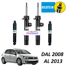 4 AMMORTIZZATORI ANTERIORI + POSTERIORI BILSTEIN VW GOLF 6 VI TDI TSI GTI GPL 