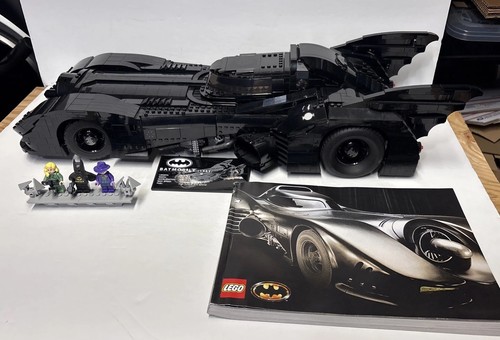 Lego 76139 1989 batmobile - 1989,