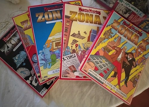 Zona martin mystere completa - x,