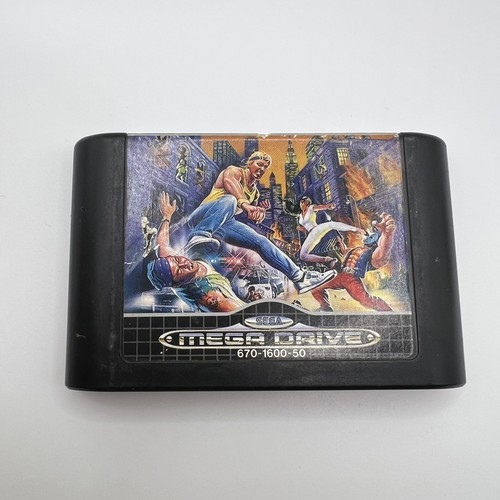 Streets rage mega drive - mega, pal