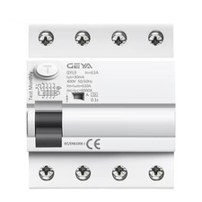 Interruttore Differenziale Elettromagnetico Tipo a ELCB RCD RCCB Rileva Corrente