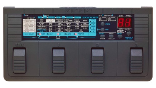 Pedaliera zoom 1010 - zoom,