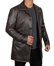 Cappotto lungo uomo premium