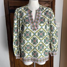 Blusa relax Boden avorio