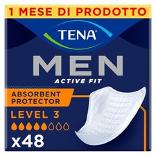 TENA MEN livello di protezione 3 Pacco Scorta Mensile Protezioni assorbenti