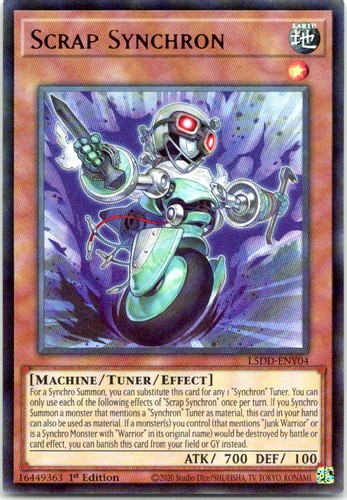 Scrap synchron edizione - scrap,