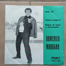 Domenico Modugno-STASERA PAGO