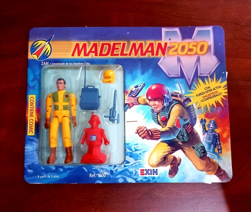 Madelman 2050 zan face - madelman,