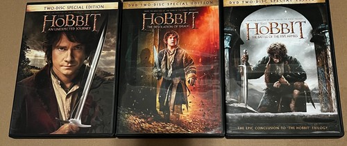 The hobbit trilogy disc - trilogy,