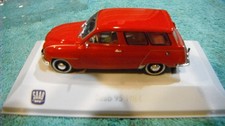 Saab pressofuso 1/43 bianco e