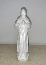 Statua Padre Pio bianca  –