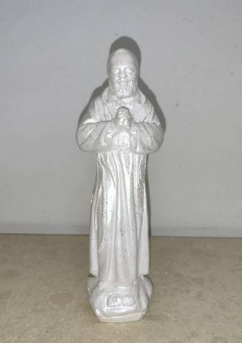 Statua padre pio bianca - pio, –