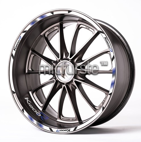 Bmw k1200r moto wheel decal - moto, 12