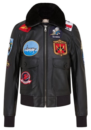 Donna nero top gun tom - nero,