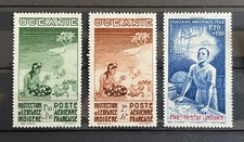 OCEANIE 1942 posta aerea posta
