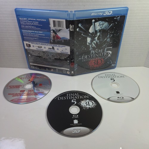Final destination 3d - 5, blu