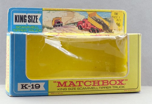 Matchbox king taglia - matchbox,