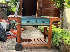 barbecue a gas pietra lavica