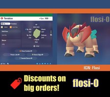 6IV Shiny Terrakion Pokemon