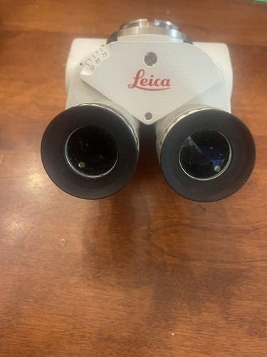 Leica binocolo microscopio