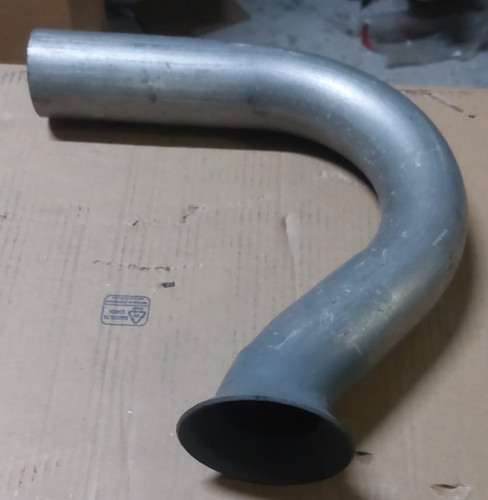 Tubo collettore marmitta - tubo,