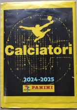 GADGET CALCIATORI PANINI 2024-2025 MAXI BUSTINA CON 3 MAXI FIGURINE  31 X 40 CM