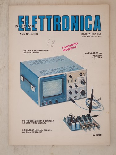 Rivista nuova elettronica - rivista,