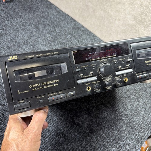 Jvc w718 fi - td-w718, hi-fi