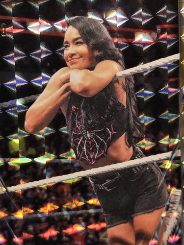 Lee 2025 topps chrome wwe - |,