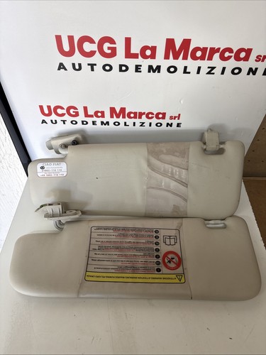 Coppia alette parasole fiat - alette,