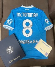 Maglia SSC Napoli Autografata