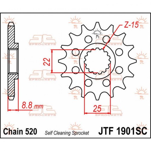 Jtf1901 13sc pignone - jtf1901.13sc,