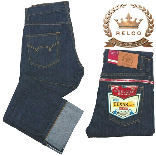 Jeans uomo relco - jeans, grezzo
