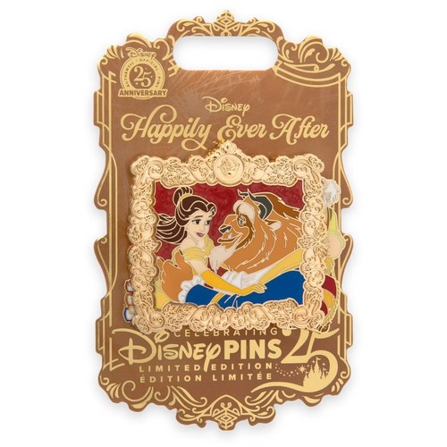 Disney store pin happily - disney, ever