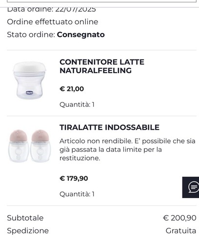 Tiralatte elettrico - tiralatte,