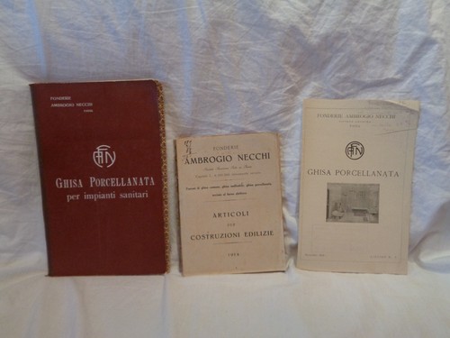 Fonderie ambrogio necchi - fonderie,
