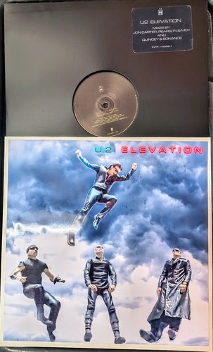 Elevation remixes 12 - u2, 12"