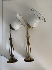 Coppia Di Applique Vetro Ed