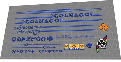 Set decalcomanie cornice - set,