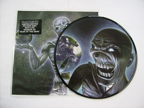 Iron maiden different world - iron,