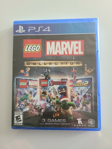 Lego marvel collection ps4 - lego,
