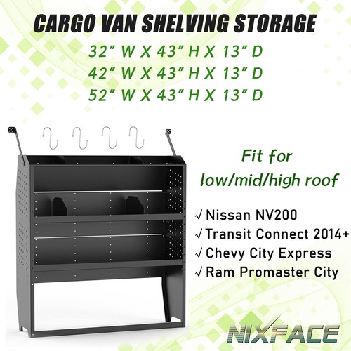 Van shelving storage for - van,