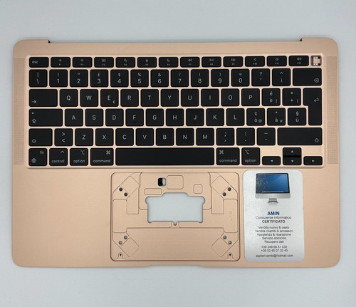 Tastiera layout topcase - , gold