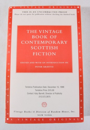 Rare uncorrected proof the - rare,